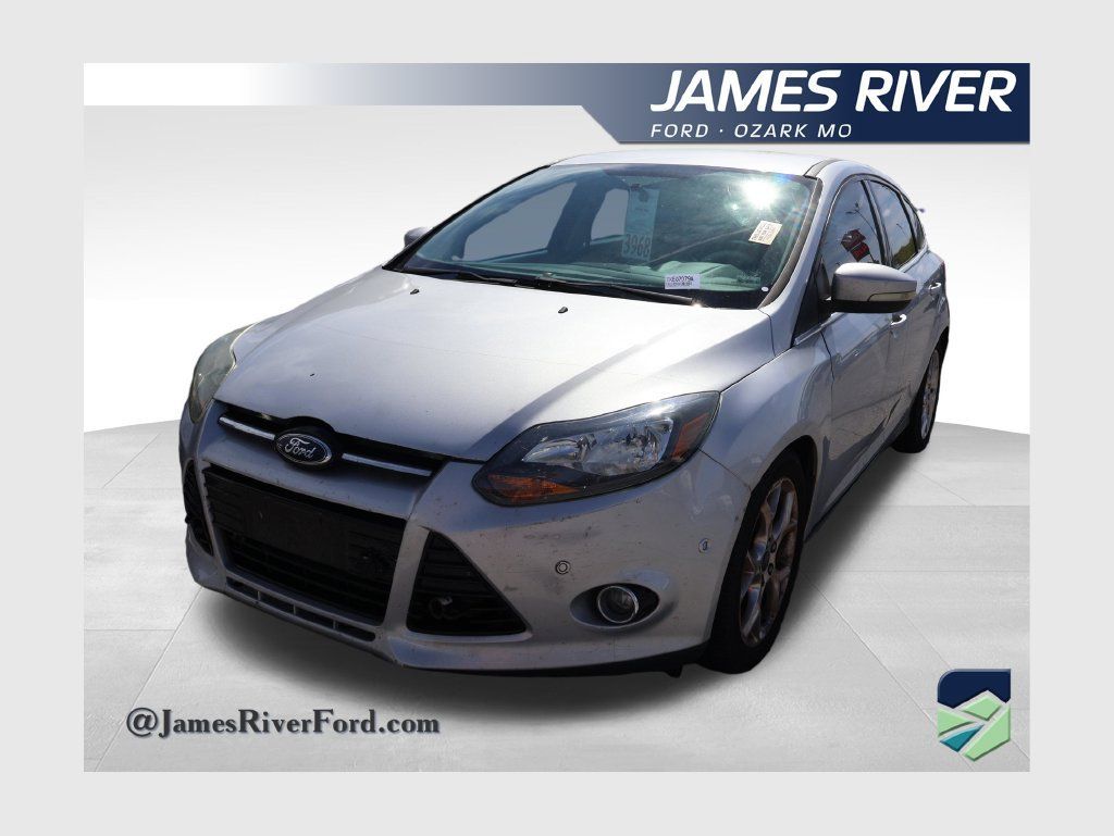 Used 2014 Ford Focus Titanium FWD 360° Tour