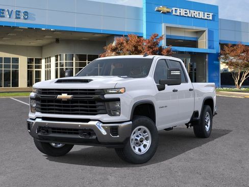 New 2025 Chevrolet Silverado 2500 W/T w/ WT/CX Safety Package image 6