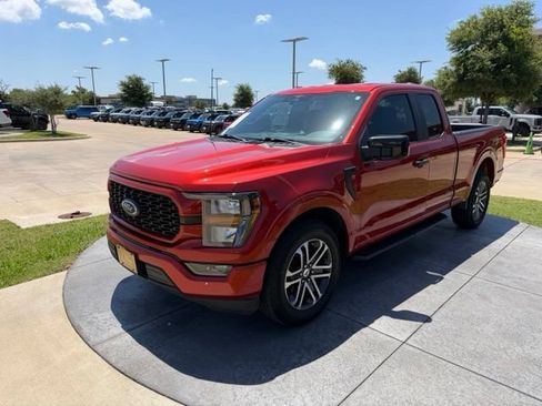 Certified 2023 Ford F150 XL w/ STX Appearance Package RWD image 3