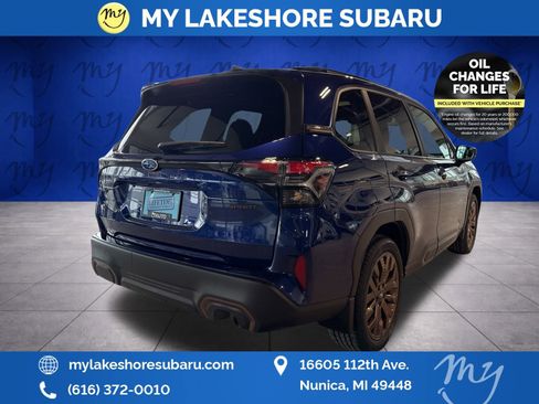 New 2026 Subaru Forester Sport image 7