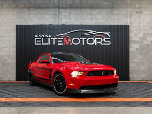 Used 2012 Ford Mustang Boss 302 w/ Boss 302 Accessory Pkg RWD image 2