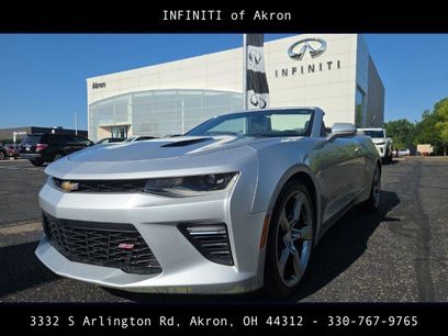 Used 2017 Chevrolet Camaro SS