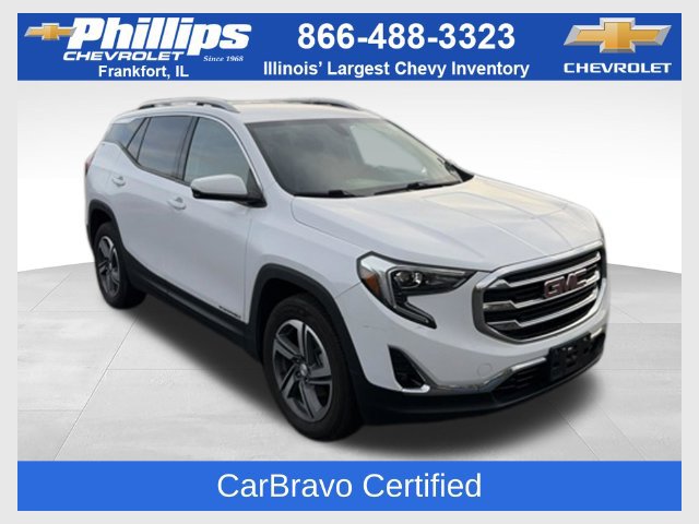 Used 2019 GMC Terrain SLT w/ Preferred Package AWD/4WD image 1