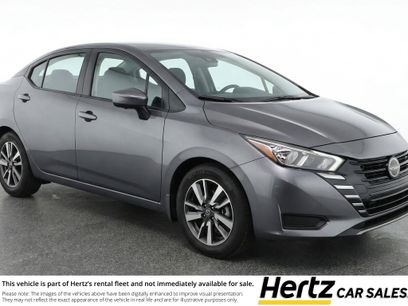 Used 2025 Nissan Versa SV