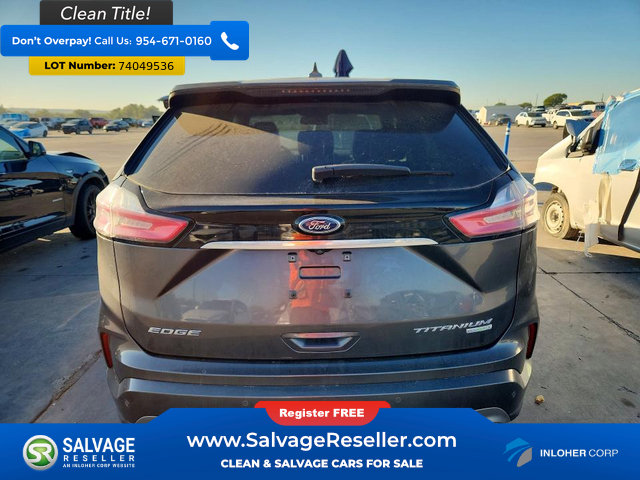 Used 2020 Ford Edge Titanium w/ Equipment Group 301A FWD image 8