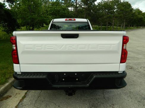 Used 2019 Chevrolet Silverado 1500 W/T w/ Trailering Package RWD image 7