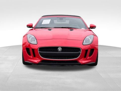 Used 2014 Jaguar F-TYPE Convertible RWD image 8