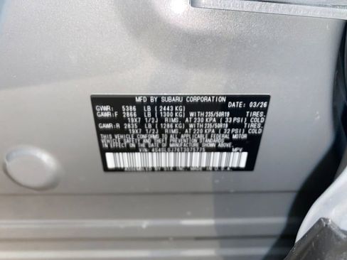 New 2026 Subaru Forester Touring AWD/4WD image 18