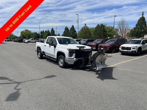Used 2022 Chevrolet Silverado 2500 W/T w/ WT Fleet Convenience Package AWD/4WD image 2