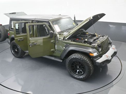 Used 2021 Jeep Wrangler Unlimited Sport image 68