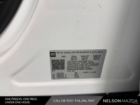 Used 2023 Chevrolet Equinox LS w/ LS Convenience Package FWD image 51