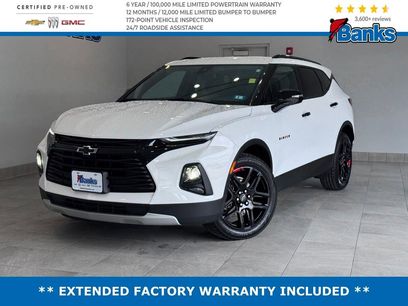 Certified 2022 Chevrolet Blazer LT w/ Redline Edition