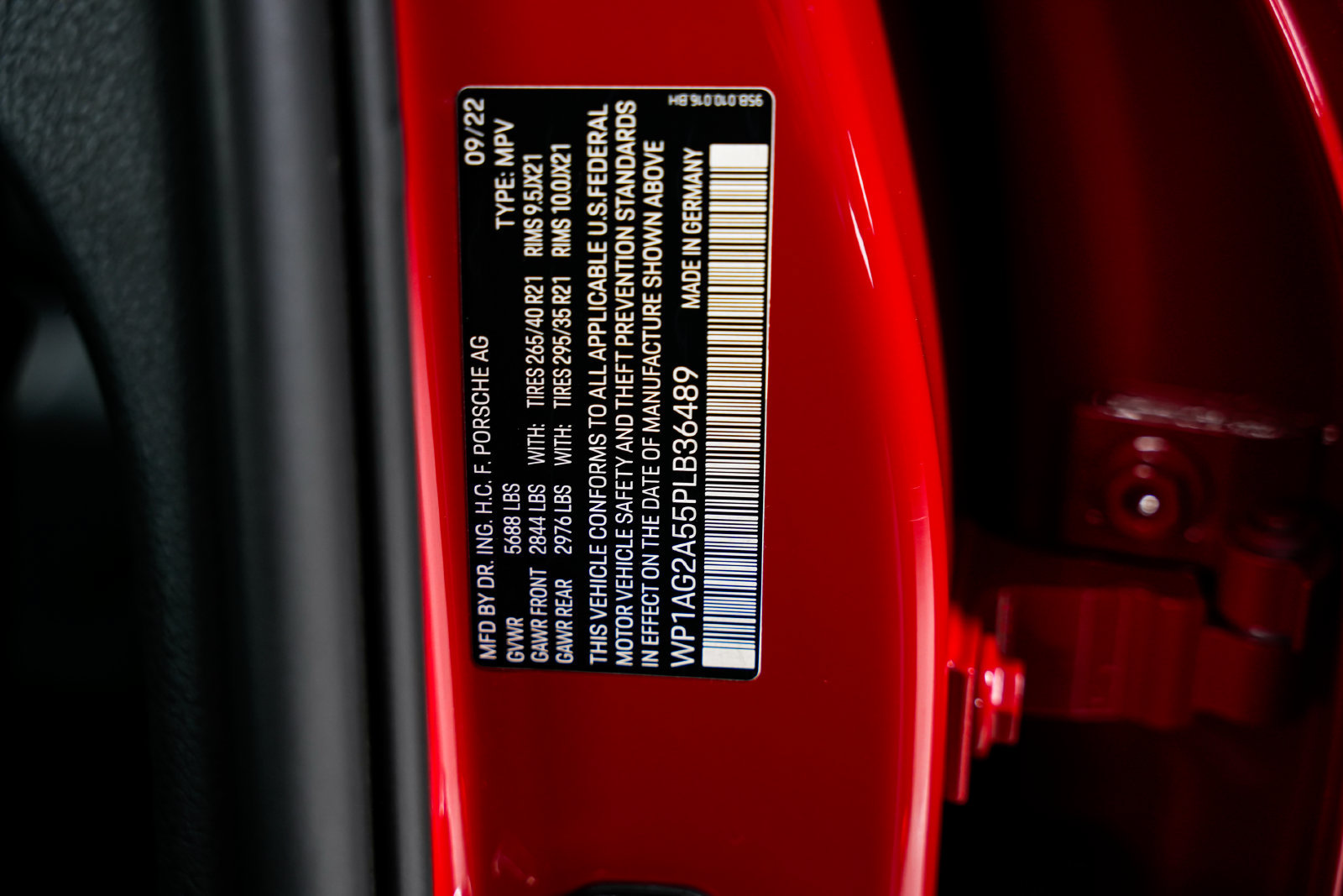 Used 2023 Porsche Macan S w/ Premium Package Plus AWD/4WD image 50