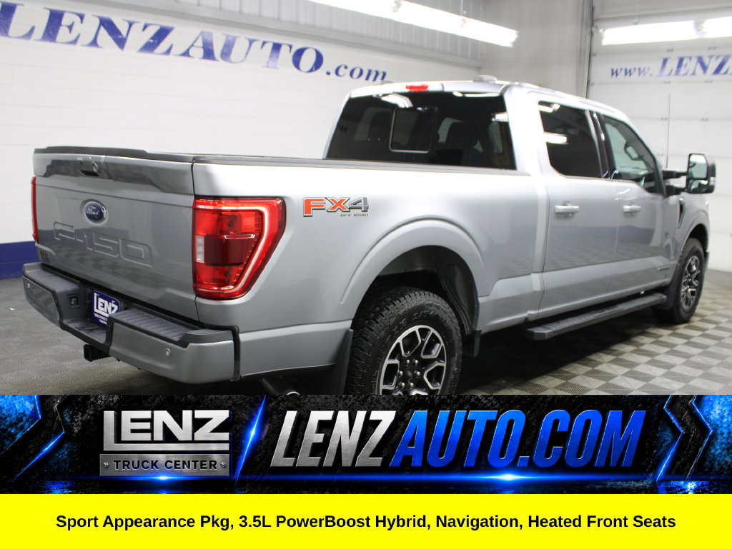 Used 2023 Ford F150 XLT w/ Equipment Group 302A High AWD/4WD image 6
