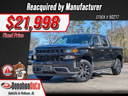 Used 2020 Chevrolet Silverado 1500 Custom w/ Custom Value Package
