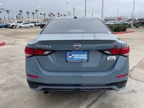 Certified 2024 Nissan Sentra SR FWD image 4