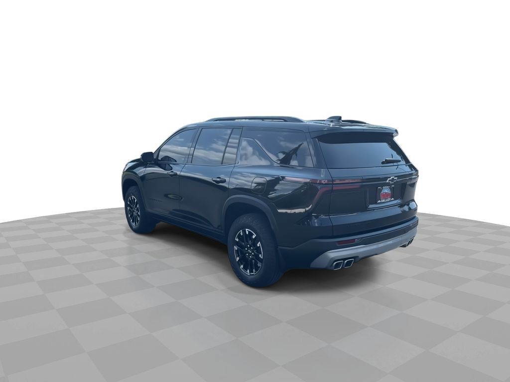 Certified 2025 Chevrolet Traverse Z71 w/ Driver Confidence Package AWD/4WD image 6