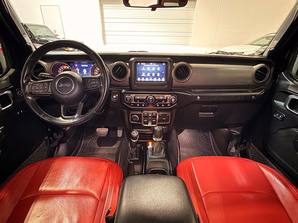 Used 2021 Jeep Wrangler Unlimited Sport AWD/4WD image 27