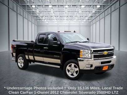 Used 2012 Chevrolet Silverado 2500 LTZ w/ LTZ Plus Package