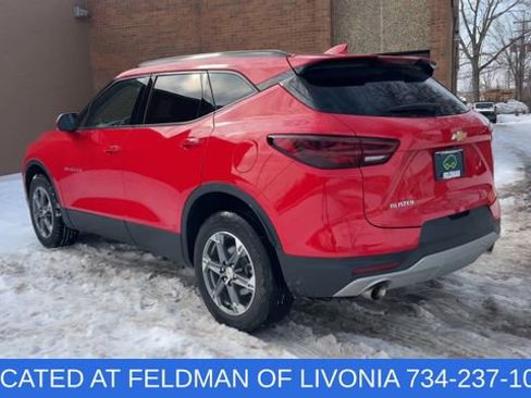 Certified 2024 Chevrolet Blazer LT w/ Convenience Package image 6