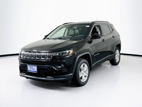 Used 2022 Jeep Compass Latitude AWD/4WD image 1