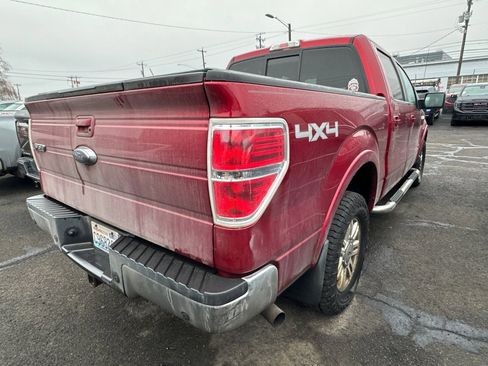 Used 2014 Ford F150 Lariat w/ Equipment Group 501A Mid image 2
