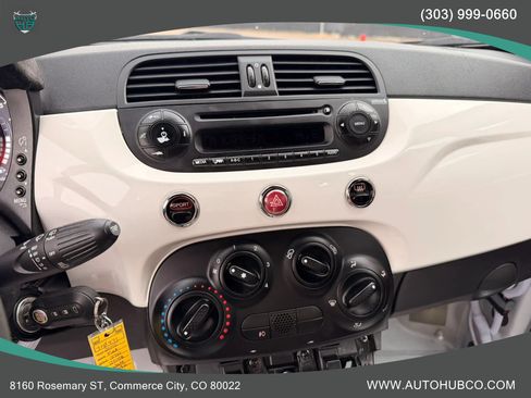 Used 2015 FIAT 500 Abarth FWD image 18