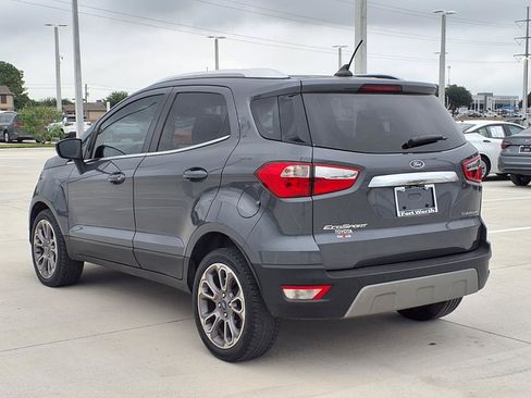 Used 2021 Ford EcoSport Titanium FWD image 7