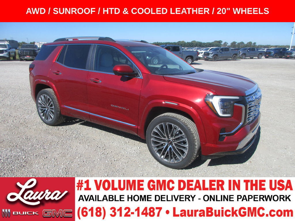 New 2027 GMC Terrain Denali AWD/4WD image 1