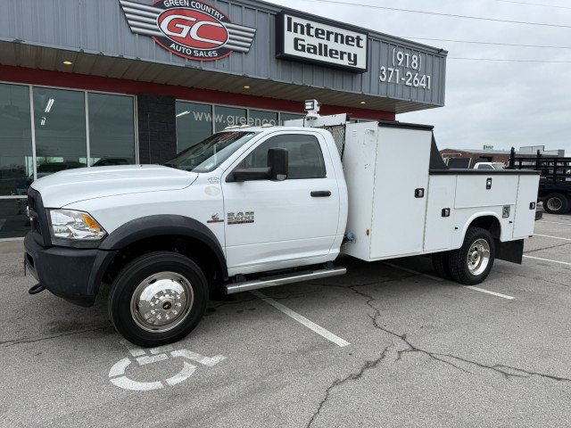 Used 2016 RAM 5500 Tradesman w/ Power Accessory Group RWD image 1