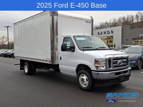 New 2025 Ford E-450 and Econoline 450 Super Duty w/ Driver's Safety Package image 2
