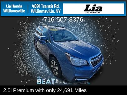 Used 2017 Subaru Forester 2.5i Premium w/ All-Weather Package