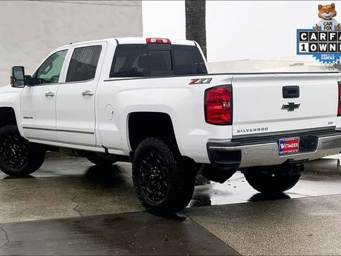 Used 2019 Chevrolet Silverado 2500 LTZ w/ Duramax Plus Package image 12