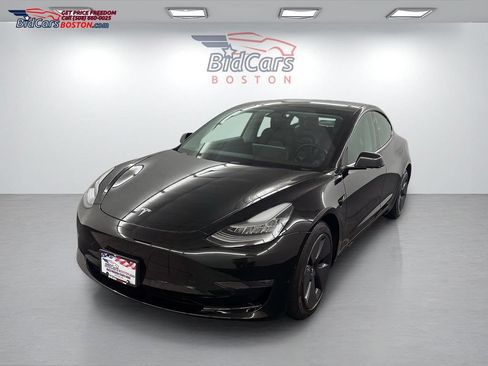Used 2021 Tesla Model 3 Long Range AWD/4WD image 1