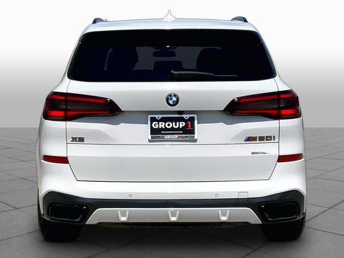 Used 2020 BMW X5 M50i w/ Executive Package AWD/4WD image 4