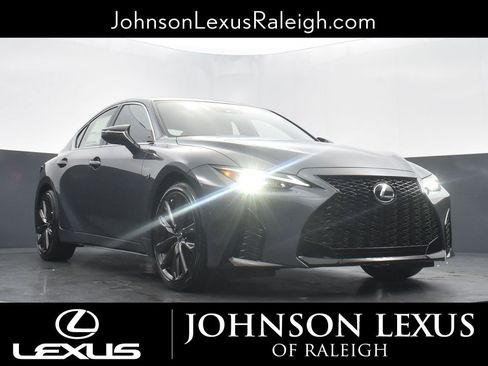 Certified 2025 Lexus IS 350 F Sport w/ Accessory Package RWD image 15