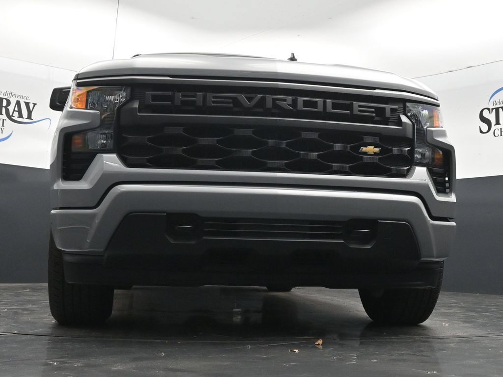 Certified 2025 Chevrolet Silverado 1500 Custom RWD image 27