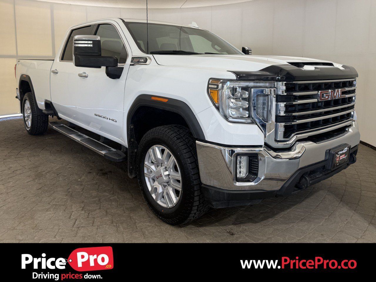 Used 2021 GMC Sierra 3500 SLT AWD/4WD image 1
