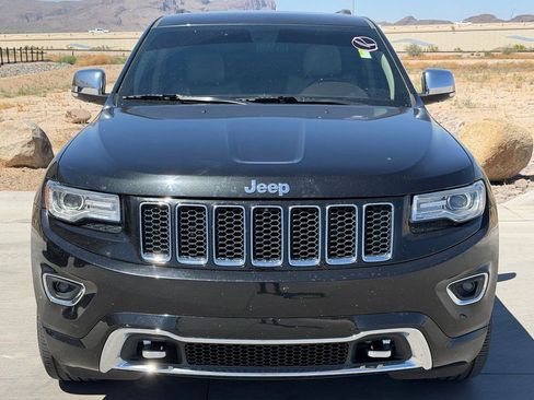 Used 2015 Jeep Grand Cherokee Overland RWD image 3
