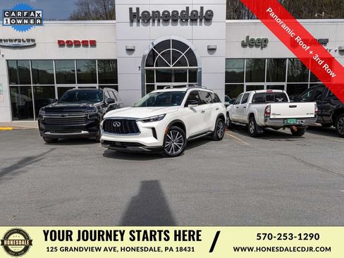 Used 2025 INFINITI QX60 Sensory w/ Vision Package AWD/4WD image 1