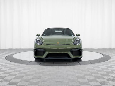 Certified 2023 Porsche 718 Boxster Spyder image 10