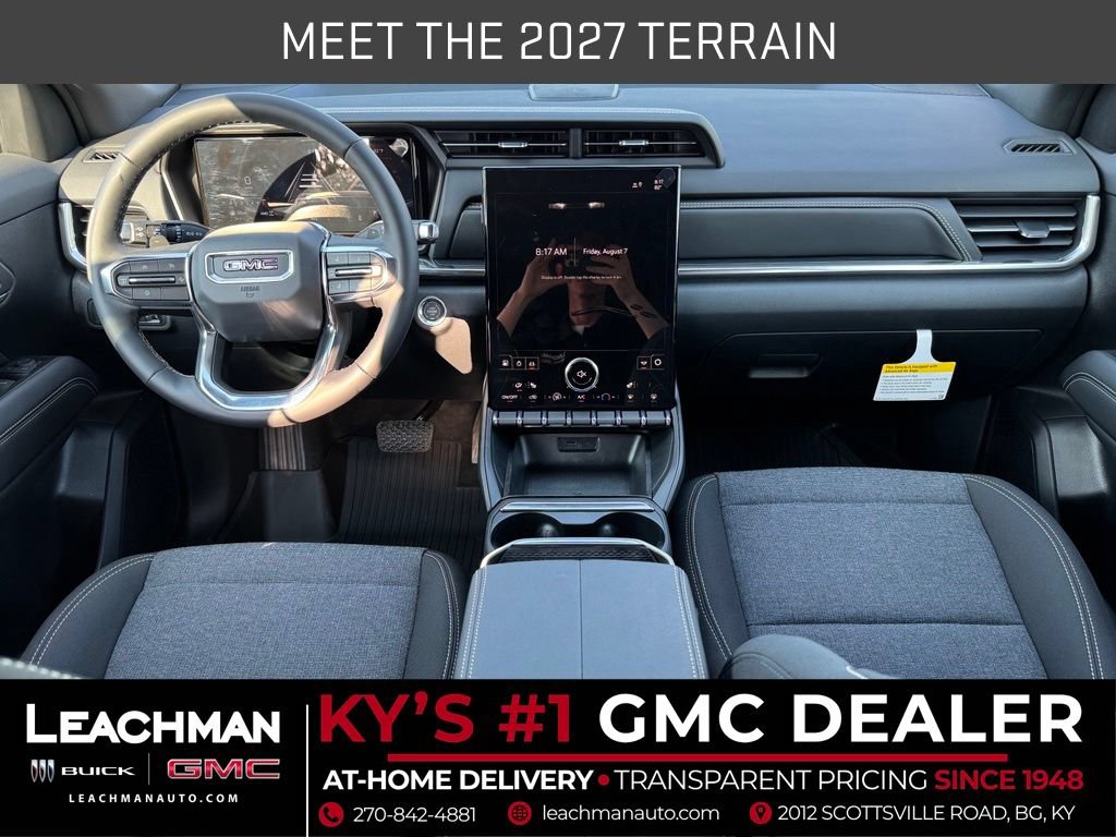 New 2027 GMC Terrain Elevation w/ LPO, Floor Liner Package AWD/4WD image 15