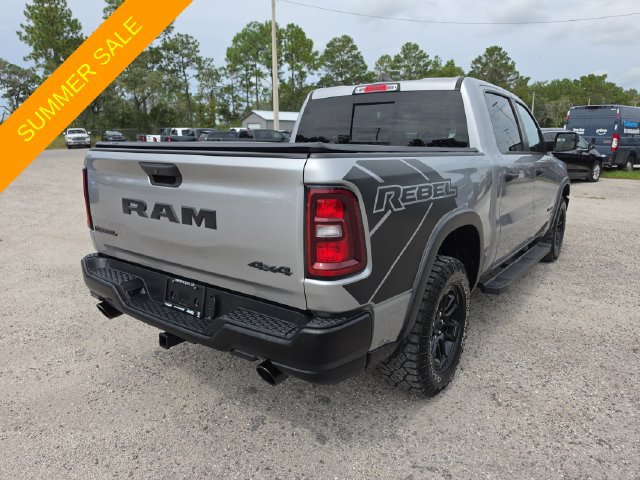 Certified 2025 RAM 1500 Rebel w/ Rebel Level 1 Equipment Group AWD/4WD image 4