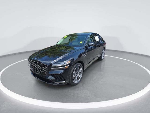 Used 2025 Genesis GV80 3.5T e-SC AWD/4WD image 3