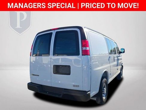 New 2025 Chevrolet Express 2500 w/ Driver Convenience Package RWD image 8