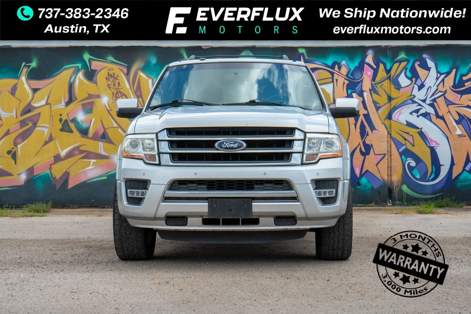 Used 2015 Ford Expedition EL Limited w/ Equipment Group 301A RWD image 1