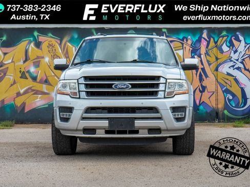 Used 2015 Ford Expedition EL Limited w/ Equipment Group 301A RWD image 1