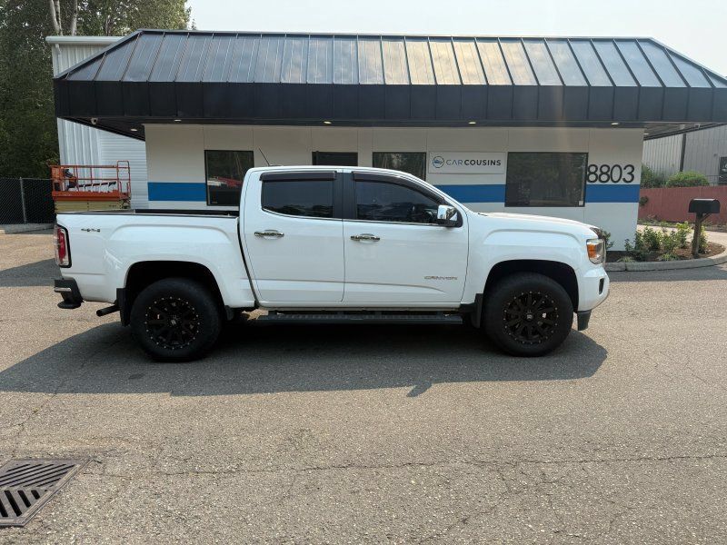 Used 2016 GMC Canyon SLT AWD/4WD image 4