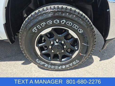 New 2026 RAM 3500 Laramie w/ Towing Technology Group AWD/4WD image 8