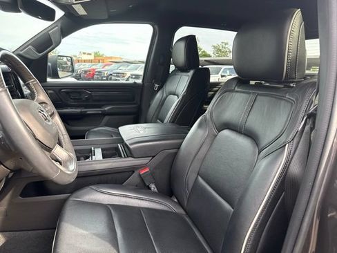 Used 2022 RAM 1500 Limited w/ (RED) Edition AWD/4WD image 9